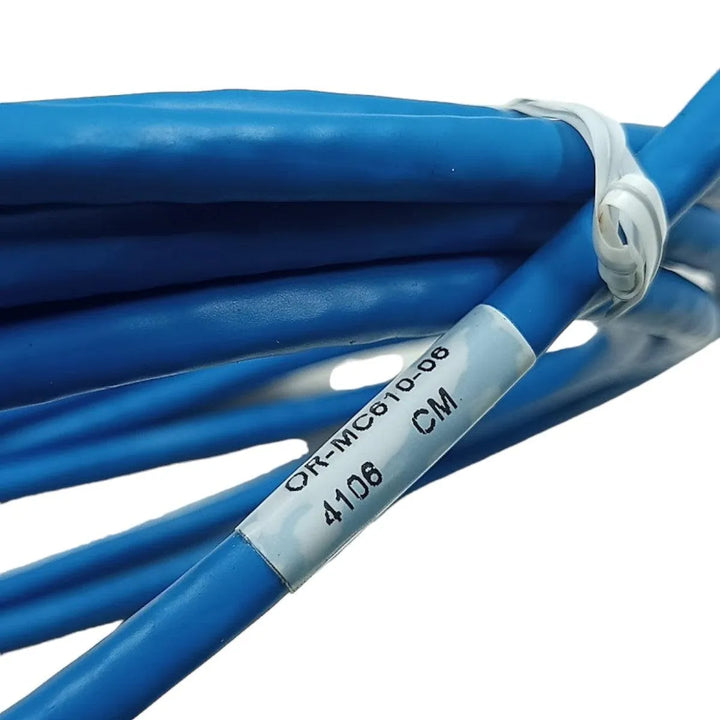 Cabo de Rede CAT6 AZUL Ortronics OR-MC610-06 4P 24AWG 3m - Cabo Eletro