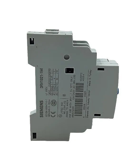 Bloco de Contato Auxiliar Alarme Siemens 3RV1921-1M - Cabo Eletro