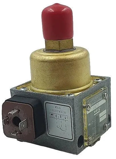 Válvula Solenoide Fema DCM1 0,2-1,6 Bar - Cabo Eletro