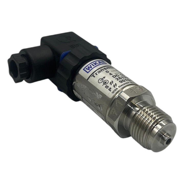 Transmissor de Pressão WIKA S-10 0-,6 Bar 4-20mA - Cabo Eletro