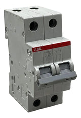 Disjuntor ABB Bipolar DIN 6 até 50A Curva B 2P 400v 3kA - Cabo Eletro