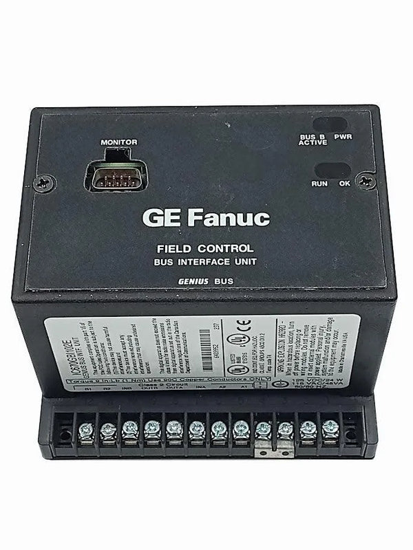 Módulo de Interface Ge Fanuc IC670GBI102E - Cabo Eletro