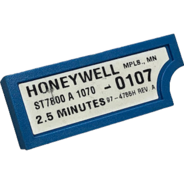 Temporizador de Purga Honeywell ST7800 A 1070-0107 2.5Min