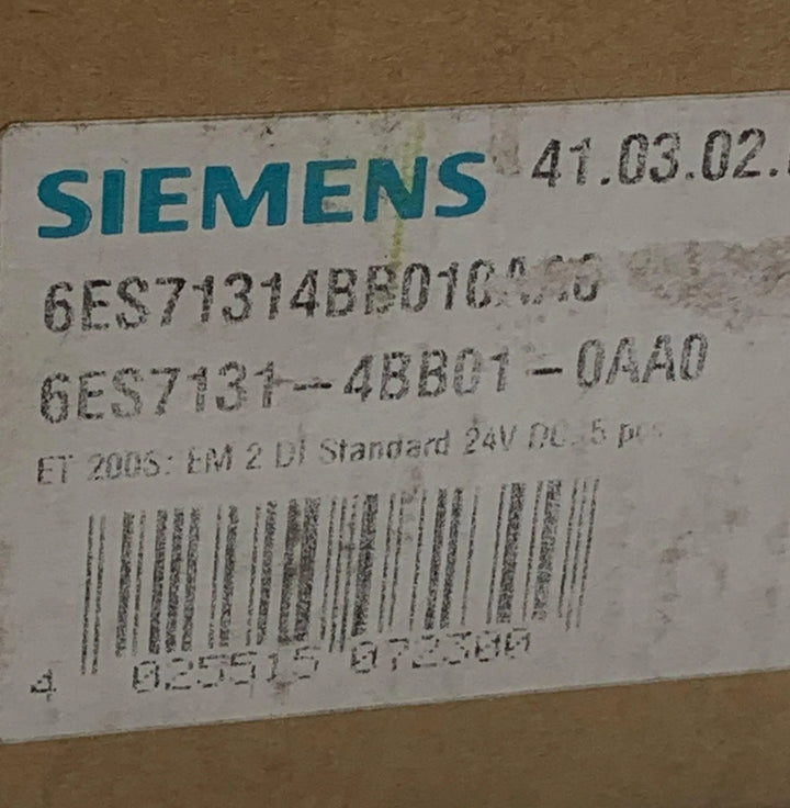Módulo de Entrada Digital Siemens 6ES71314BB010AA0 - Cabo Eletro