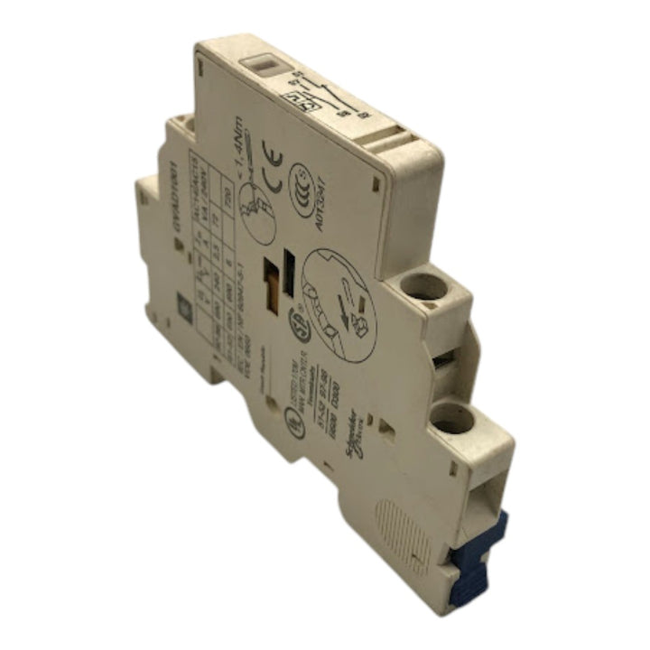 Contator Auxiliar Telemecanique GVAD1001 1NA+1NF - Cabo Eletro
