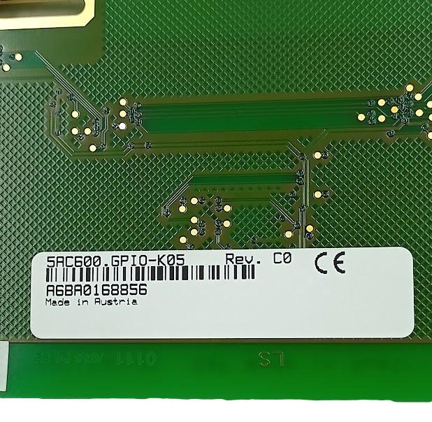Slot Para Disco Rígido B&R 5AC600.GPI0-K05 Rev C0 - Cabo Eletro