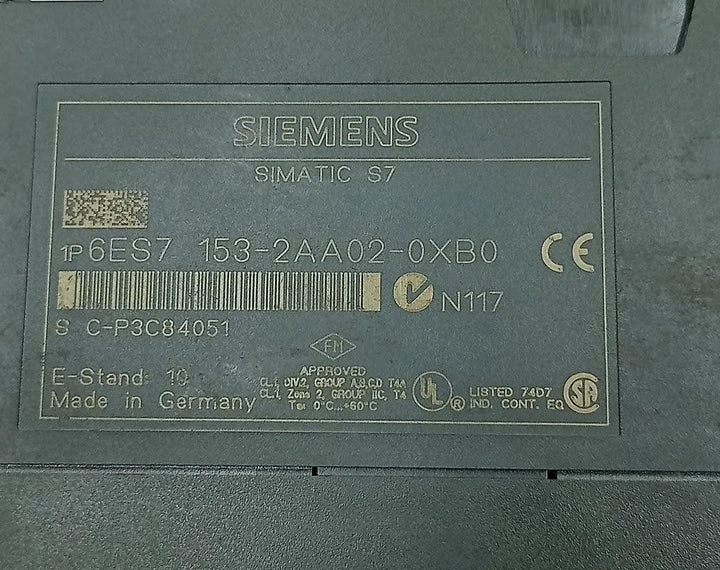 Módulo de Interface Siemens 6ES7153-2AA02-0XB0 - Cabo Eletro