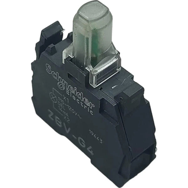 Bloco de Contato Luminoso Schneider ZBV-G4 110-120v - Cabo Eletro