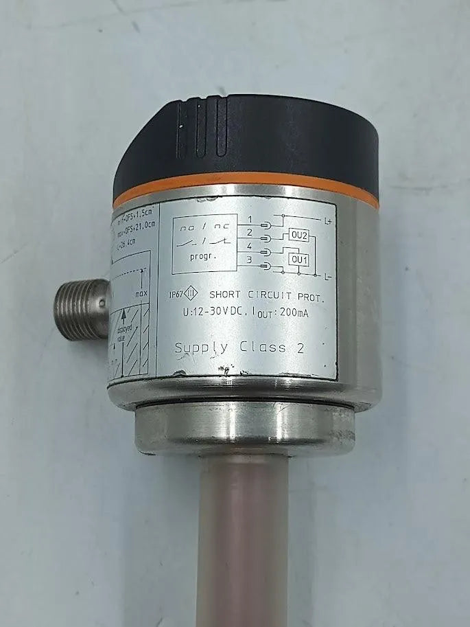 Sensor de Nível IFM LK7022 12/30VDC 200mA - Cabo Eletro