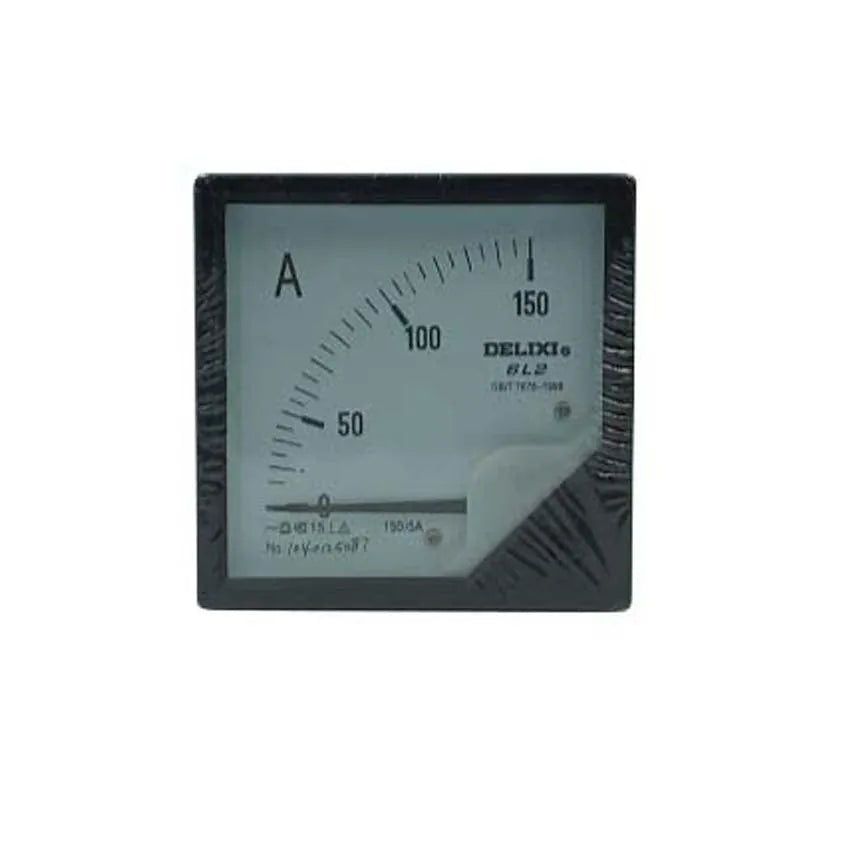 Amperímetro Delixi 6L2 GB/T7676-1998 150/5A - Cabo Eletro