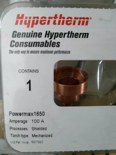 Bico De Proteçao Hypertherm 220047 Powermax1650 100a - Cabo Eletro