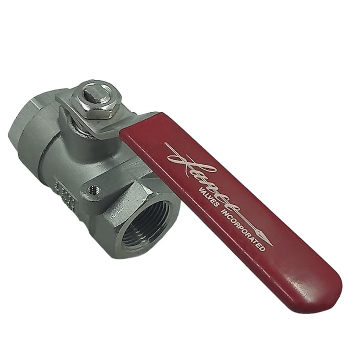 Valvula Lance 3/4 NPT 2000 PSI WOG 316 INOX - Cabo Eletro