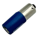 Lâmpada Sinalizador LED AZUL BA9S SCHMERSAL 125Vca/cc - Cabo Eletro