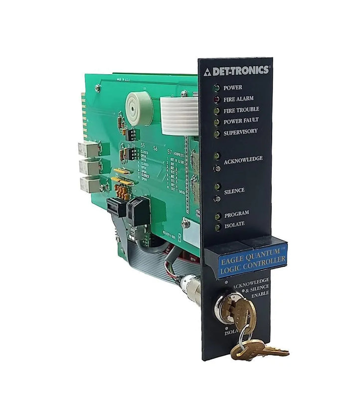 Módulo Controlador DET-TRONICS EQ2100LC 18-30vdc 5W - Cabo Eletro