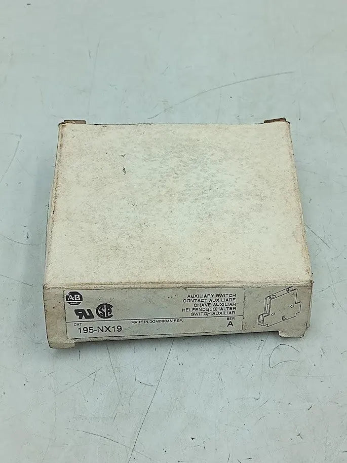 Contator Auxiliar Allen Bradley 195-NX19 A 10A 690V - Cabo Eletro