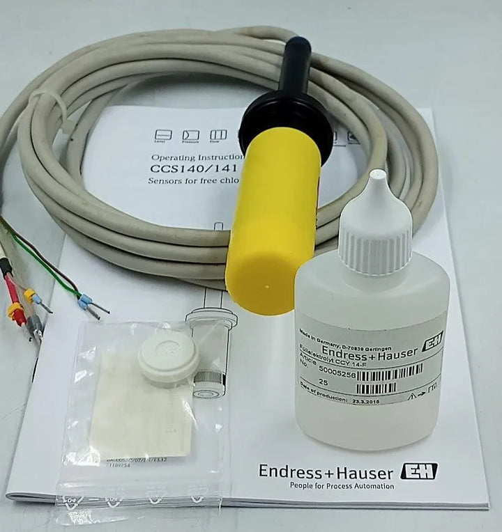 Sensor para Análise de Líquidos Endress Hauser CCS141-N - Cabo Eletro