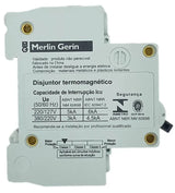 Disjuntor Monopolar Schneider K32A1C63 C63 240V 3kA - Cabo Eletro