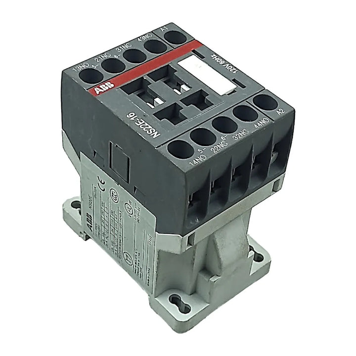 Contator ABB NS22-16 120V 60Hz 2NA + 2NF - Cabo Eletro