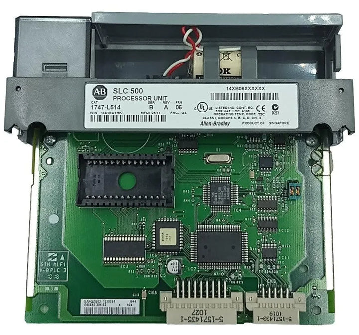 Módulo Processador Allen Bradley 1747-L514 B SLC 500 - Cabo Eletro