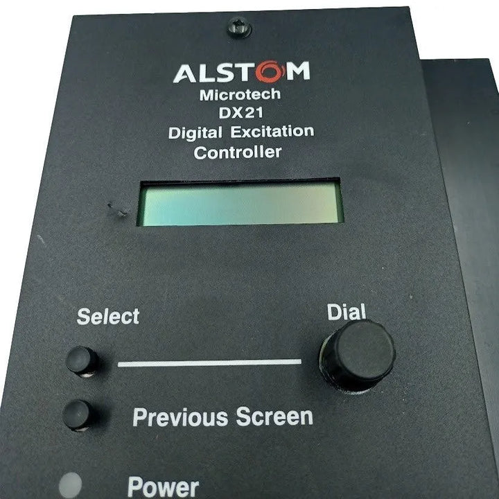 Controlador de Excitação Digital ALSTOM Microtech DX21-M3 - Cabo Eletro