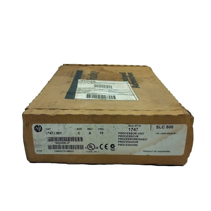 Módulo SLC 500 Allen Bradley 1747-l551 C A FRN/10 - Cabo Eletro