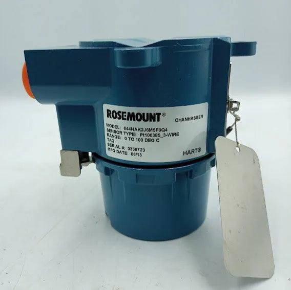 Transmissor De Temperatura Rosemount 644hak2j6m5f6q4 - Cabo Eletro