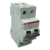 Disjuntor Bipolar 2P ABB S282 UC C16 400/440V - Cabo Eletro