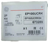 Disjuntor Bipolar GE EP100UCRK EP102UCRK04 673289 2P K4 400v - Cabo Eletro
