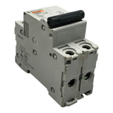 Disjuntor Bipolar Merlin Gerin C60N C2 Curva C 2A 400v 6kA - Cabo Eletro
