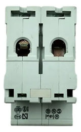 Disjuntor Bipolar Merlin Gerin C60N C6 400V 6kA - Cabo Eletro