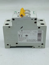 Disjuntor Bipolar Moeller PLS4-C25/2 400V 6kA - Cabo Eletro