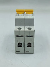 Disjuntor Bipolar Moeller PLS4-C25/2 400V 6kA - Cabo Eletro
