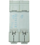 Disjuntor Bipolar Schneider K32A2C63 63A 240/415v 3kA - Cabo Eletro