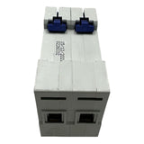 Disjuntor Bipolar WEG MDW Curva C 2A 1,5KA - Cabo Eletro