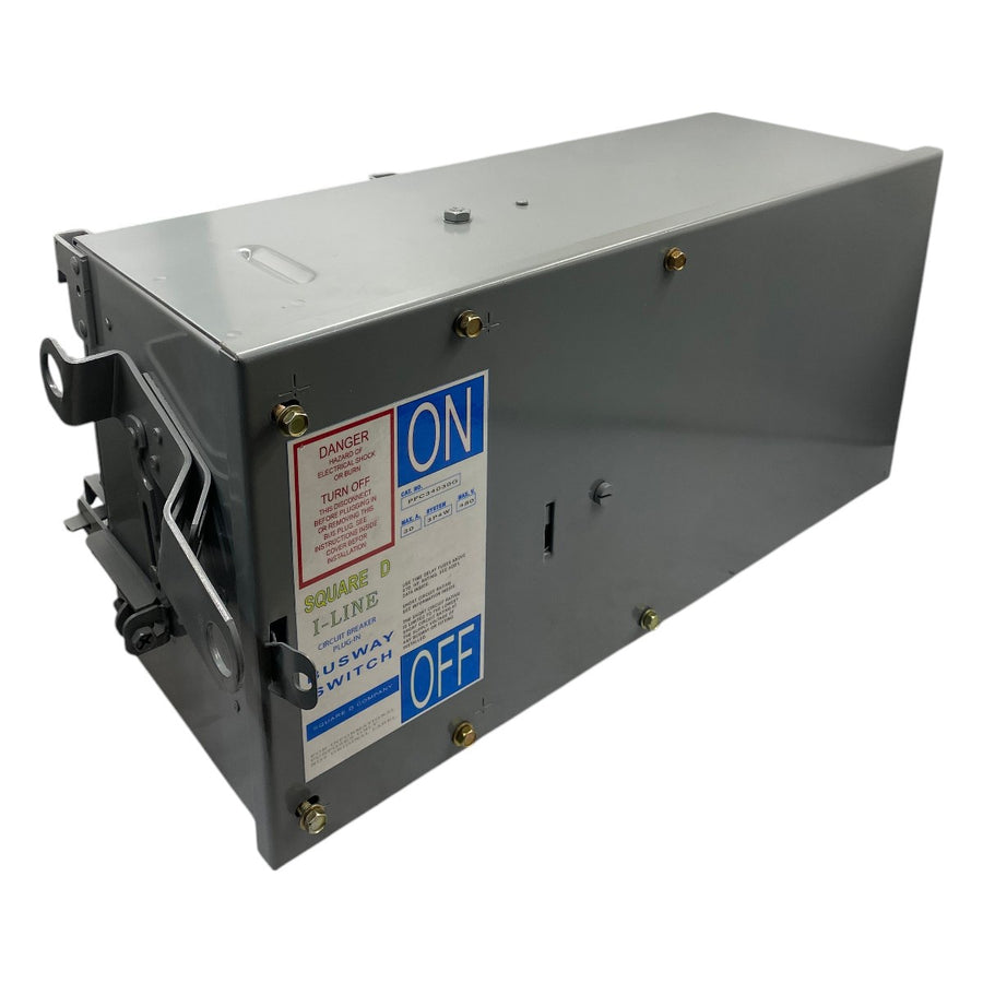 Disjuntor BUS PLUG Square D PFC34030G 30A 480v - Cabo Eletro