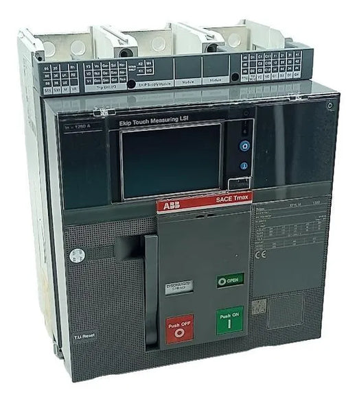 Disjuntor Tripolar ABB Sace Tmax XT7M L 1250 1250A 1000v 8kV - Cabo Eletro