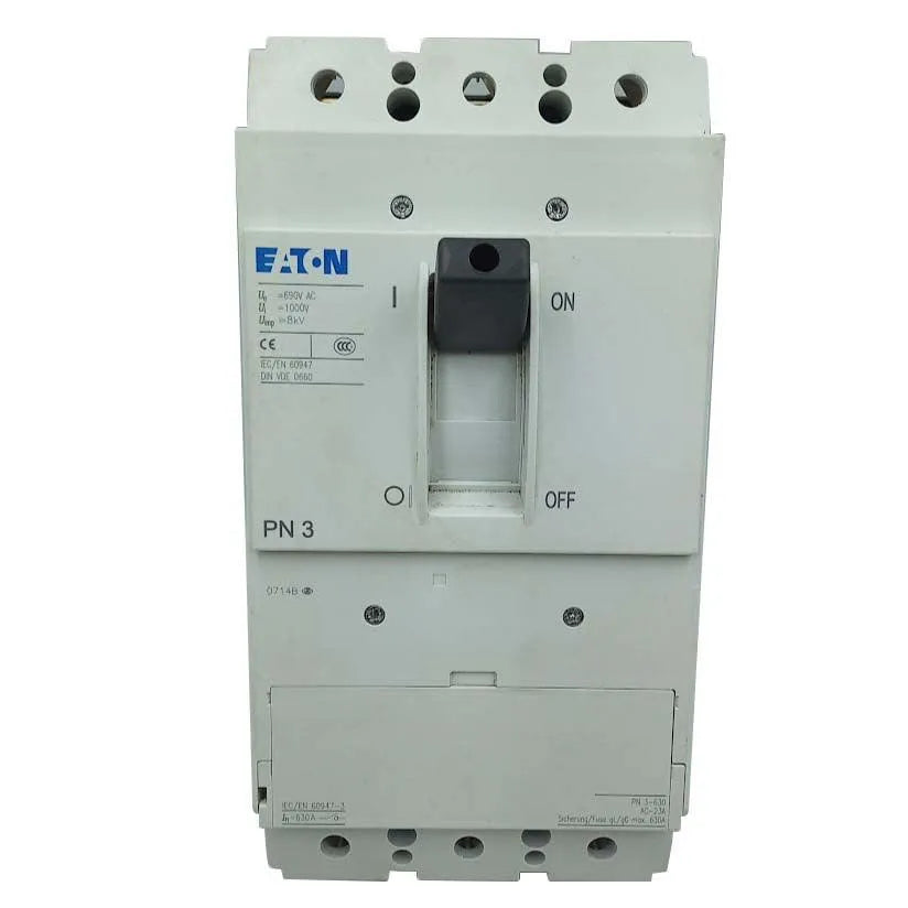 Disjuntor Caixa Moldada Eaton PN3-630 690Vac 1000v 8kV - Cabo Eletro