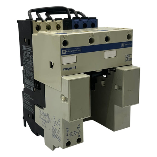 Disjuntor do Contato Reverso DOL Telemecanique LD5LB130 18A - Cabo Eletro