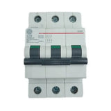 Disjuntor Ge Tripolar DIN 16 a 63A Curva C 10kA - Cabo Eletro