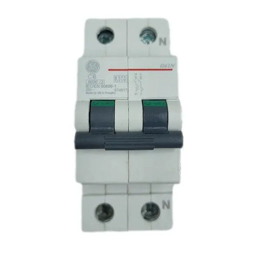 Disjuntor Monopolar 1P +N GE G61NC06 10KA 240/415V - Cabo Eletro