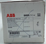 Disjuntor Monopolar ABB SMISSLINE S401M-C10 10A 230/400v - Cabo Eletro