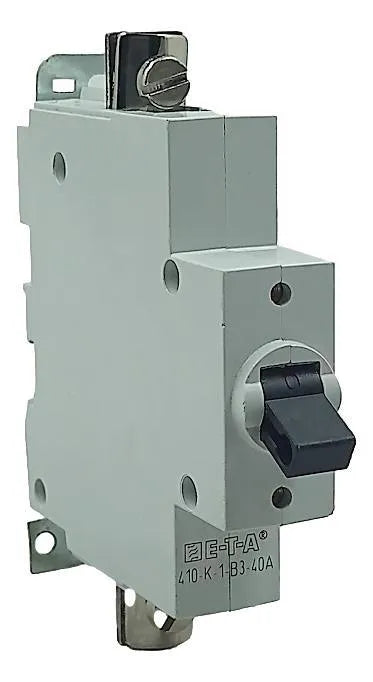 Disjuntor Monopolar E-T-A 410-K-1-B3-40A 40A 500v - Cabo Eletro