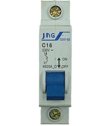 Disjuntor Monopolar JNG DZ47-63 C16 230v 4,5kA - Cabo Eletro
