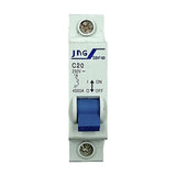 Disjuntor Monopolar JNG DZ47-63 C20 Curva C 20A 230V 4,5kA - Cabo Eletro