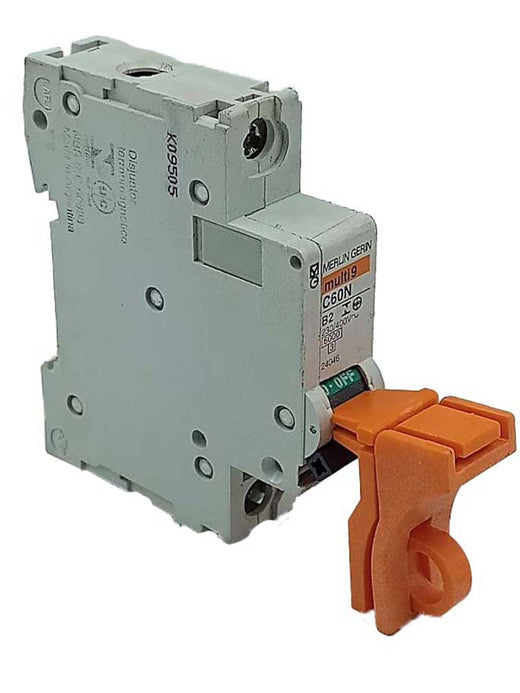 Disjuntor Monopolar Merlin Gerin Multi9 C60N B2 230/400V - Cabo Eletro