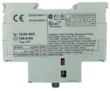 Disjuntor Motor ABB MO325-12.5 1SAM16000R1011 12.5A 690v 6kV - Cabo Eletro