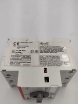 Disjuntor Motor Abb Ms325 1-1,6A - Cabo Eletro