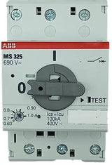 Disjuntor Motor Abb Ms325-1 1sam150000r1005 0.63-1.0a 690v - Cabo Eletro