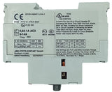 Disjuntor Motor Abb Ms325-1 1sam150000r1005 0.63-1.0a 690v - Cabo Eletro