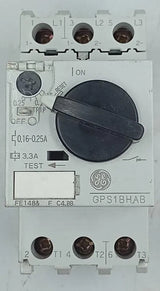 Disjuntor Motor GE GPS1BHAB 0.16-0.25A - Cabo Eletro
